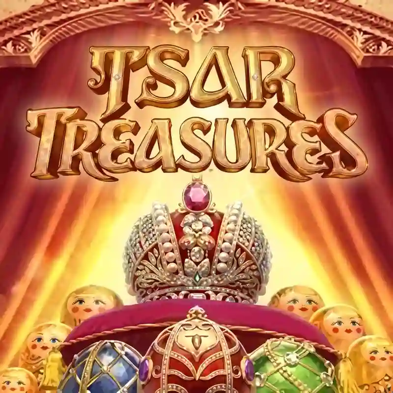 Trò chơi casino Báu vật của Tsar tại RRR88